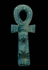 Ancient Egyptian Antiques Rare Ankh Key of Life Figurine Authentic BC
