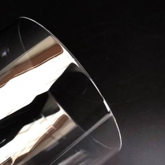 Baccarat Rock Glass Crystal Clear 10oz Used with Box