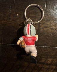 Ohio State Football Key Chain Lot – Bobblehead, Helmet, Player, & Ohio Stadium