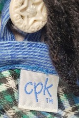 Rare Vintage Cabbage Patch Kid Signed, Collectable Only, Not Operable.(S)