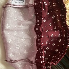 NEW Longaberger MEDIUM CATCH ALL – Basket Liner- TRADITIONAL RED ~NIP