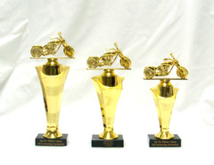 3 CHOPPER MOTORCYCLE TROPHY MOTORCYCLE, MOTORCYCLE SHOW BIKE CUSTOM BIKE ## 1