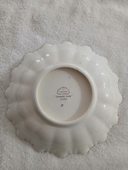 James Kent Ltd. “Lavender Lady” Bowl Gold Rim 1900-1940s #3089 England Vintage