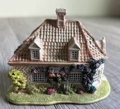 Lilliput Lane Vanbrugh Lodge 1995 SIGNED With Box And Deed
