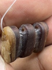 Genuine Ancient Bactrian Indo Greco Jasper Stone Amulet Bead