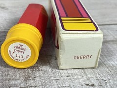 70s Vintage Avon Lip Pomade – School Days Pencil – Cherry – New in Box – RARE!