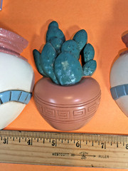 Vintage 5 pcs Burwood Wall Plaques Southwest Flavor early 1990s made in USA