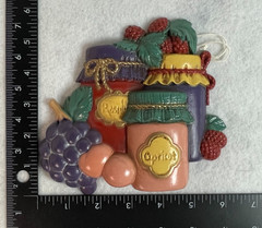 Home Interior Vtg 1990s Plastic Country Themed Wall Decor Hangings Set Of 3
