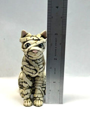 Artist Neil Eyre Designs Halloween Mummy Bandage Wrap Kitty Cat Kitten