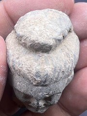 Un Touch Ancient Old Gandhara Civilization Buddha Head Statue Figure