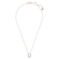 [Official] Swarovski Towards Necklace Horseshoe Design White Rose Gold Tone