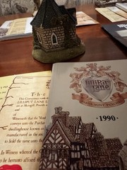 Lilliput Lane Complete 12-Cottage Collection w/ Boxes & Deeds Rare Retired Lot