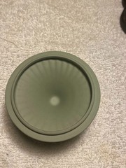 Vintage Wedgwood Jasperware Sage Green Rare Trinket box Made in England