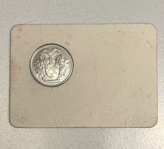 1975 Franklin Mint Collectors Society Member Coin Sterling Silver
