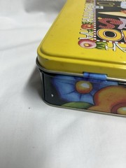 Vtg 90s Mary Engelbreit Tin Collectible SHE WHO LAUGHS LAST JCPenney Exclusive