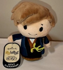 Hallmark Itty Bittys Newt Scamander Fantastic Beasts Harry Potter NEW Plush Toy