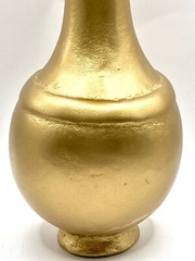 Poporo Rustic Golden in Hollow Clay, Quimbaya Culture