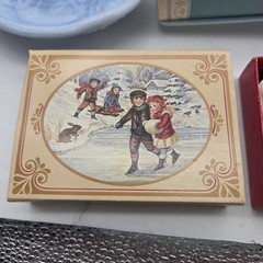 Avon Victoriana Soap Dish Special Occasion Fancy Soap & Snow Owl, Decanter Lot
