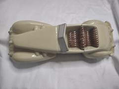 Avon VTG 1984 Ceramic Model 1937 Classic Car Cord Original Box Ceramarte Brazil