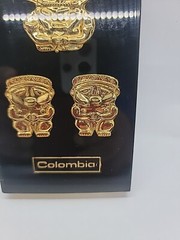 Archeological Reproduction Colombia Figure