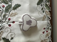 Rare WEDGWOOD Lilac on White “Collectors Society” Club Trinket Box, Excellent!