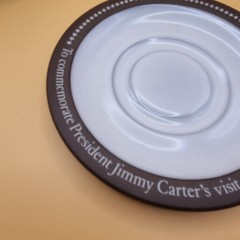 Hornsea Cup U.S President Jimmy Carter 1977 Visit Washington VGC