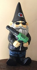 MATCO TOOLS – LAWN GNOME with LONG BARREL AIR HAMMER – MTCLWNGNOME4 – 10 3/4″