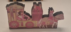 Vintage Collectibles Sheila’s 1990s Famous Houses Shelf Sitter Wooden Lot Of 8