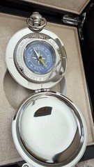Dalvey Voyager Classic 1897 Compass In Blue