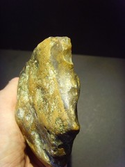Lower Paleolithic – Fine Acheulean cleaver/scraper c.450,000 BP.