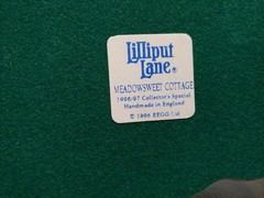 Lilliput Lane Meadowsweet Cottage 1996/1997 Coll. Spec. Ed. Mint In Box No Deed