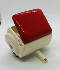 Vtg Hallmark Kiddie Car Classics 1940 Roadster w/Trailer Limited Edition