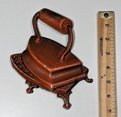 HODA Vintage 1960’s Set Of 3 Cast Aluminum 3-D Wall Hangings Farmhouse Country