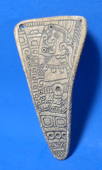 PRE COLUMBIAN AZTEC SHELL TIPE CODEX PENDANT
