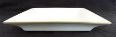 Cartier Porcelain Square Embossed Window Panther Large Tray France Authentic 9.5