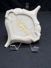 Vintage Butterfly Ceramic Hand Painted Trinket Dish – Unbranded