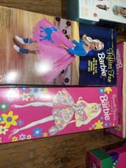 NEW 1990s Vintage Sealed Barbie Bundle Of 5 Random Lot Unopened