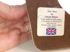 Vtg David Winter English Cottages Lot Of 6, 5 are Signed! Enesco, Collectibles