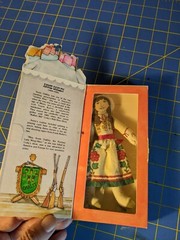 Hallmark ANNIE OAKLEY Collectible Doll Famous American Series 1979 B8
