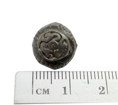Ancient Viking Bronze Mount – Triskelion Symbol Decorative Plate