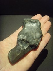 Lower Paleolithic – Two Fine Acheulean artefacts incl point. c.450,000 BP.