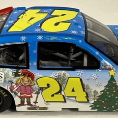 2011 Jeff Gordon #24 Impala SS Sam Bass Holiday 1:24 Diecast
