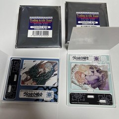 Vampire Knight Trading Acrylic Stand Set 2 HiMatsuri Original Unopened Display