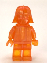 Darth Vader Official Lego Star Wars Unreleased Color Satin Orange Prototype