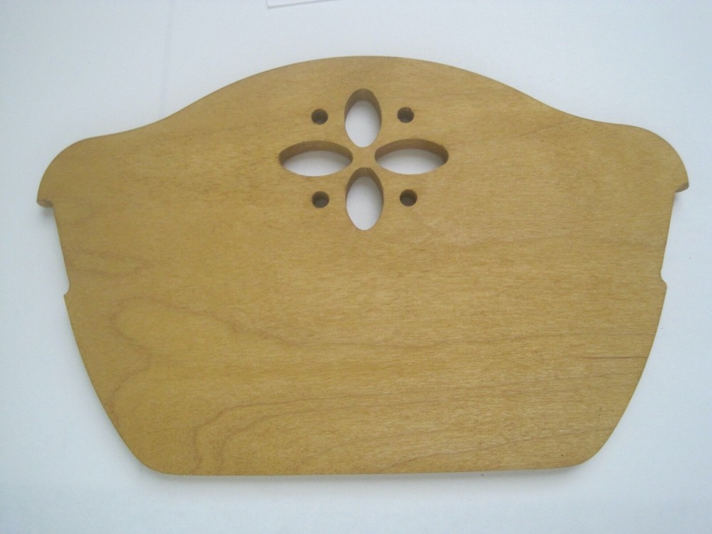 Longaberger Wood Insert 5″ x 7 3/4″ GUC