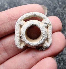 Celtic Lead Wheel Proto Money Antique Metal Detecting Find