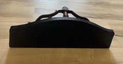 VTG 1969 MCM DART INC Black/Brown Wall Accent Display Shelf #3027 MADE USA