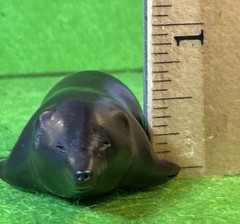 RARE! Adam Binder Editions ~ MOLE (Ebony) ~ 2009 Hand Signed Palm Charm