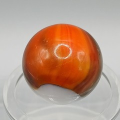 .66″ Vintage Akro Master Patch Marble- #Q153