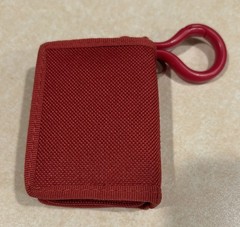 Vintage American Girl Collection Red Hallmark Photo Holder Keychain Clip ’04